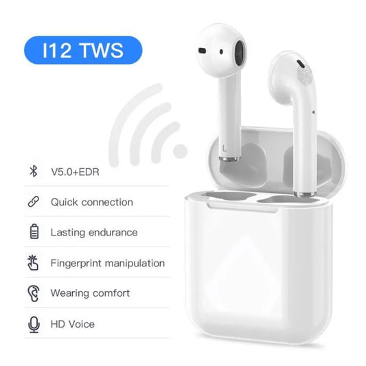 i12 Wireless Earphon