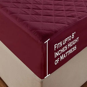 Product details of Quilted Waterproof Mattress Protector